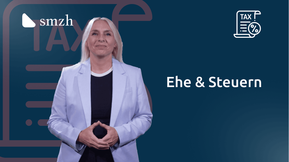 Ehe und Steuern