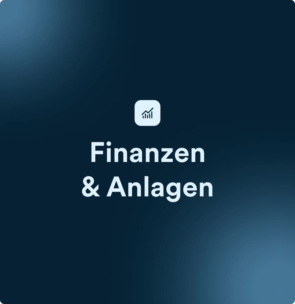 Finanzen & Anlagen - Preise