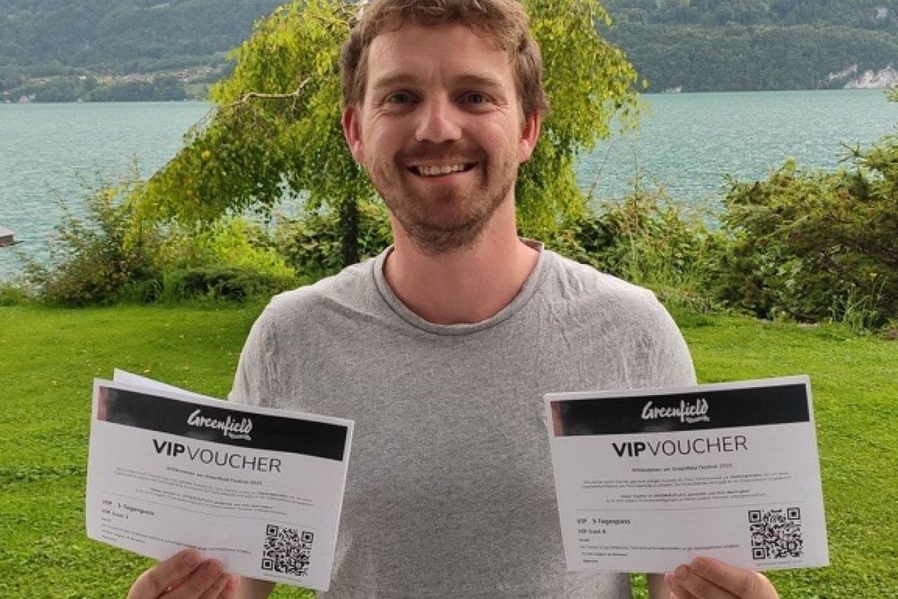 Greenfield - VIP-Tagespässe