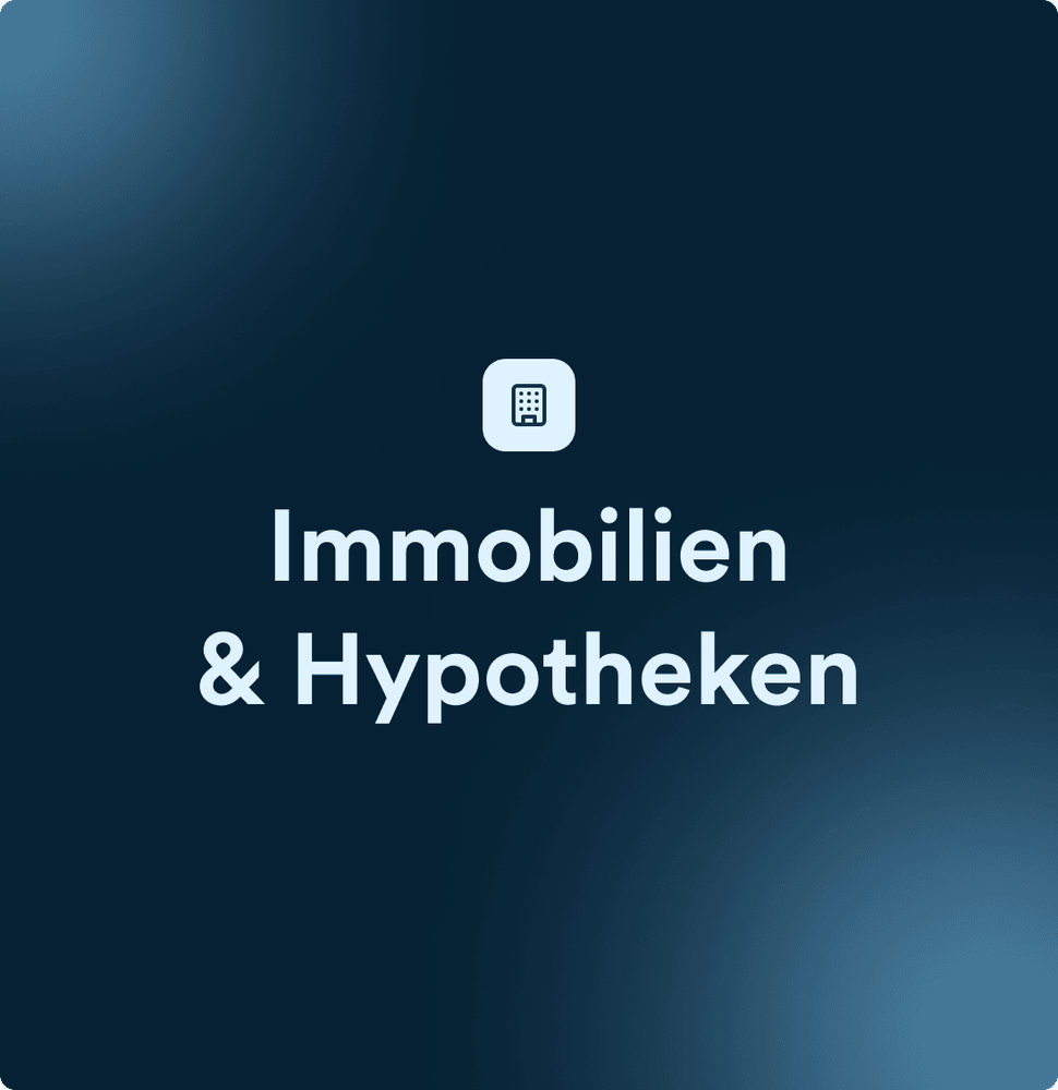 Immobilien & Hypotheken Preise