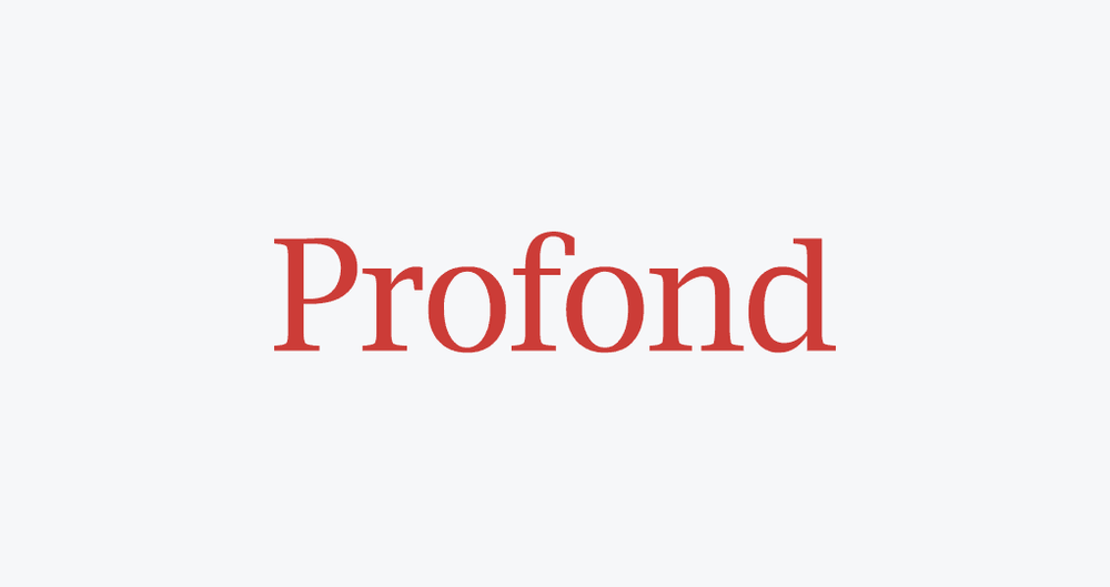 Profond