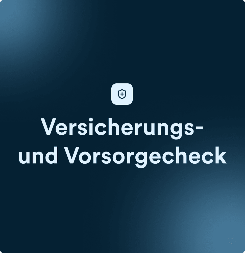 Versicherungs & Vorsorgecheck Preise