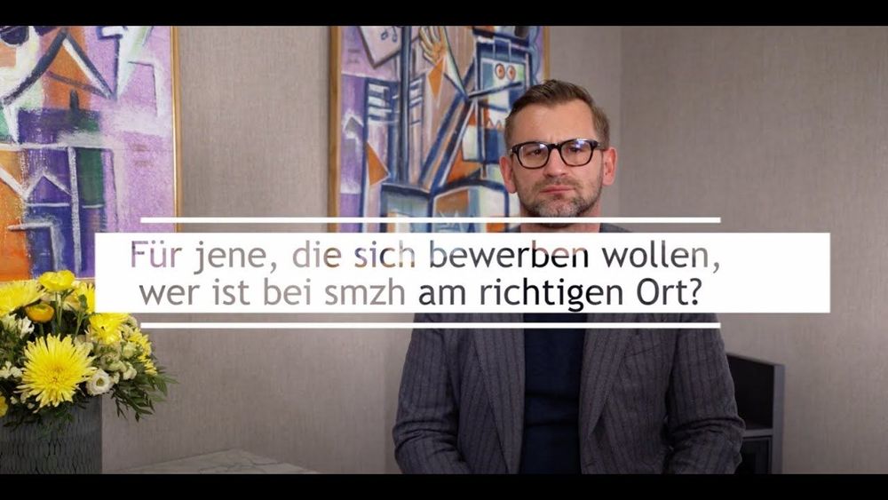 Wen wir suchen - und was dich bei uns erwartet.