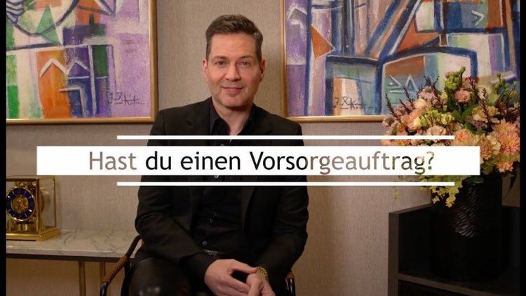 Lieber Alf, warum hast du ein Testament?